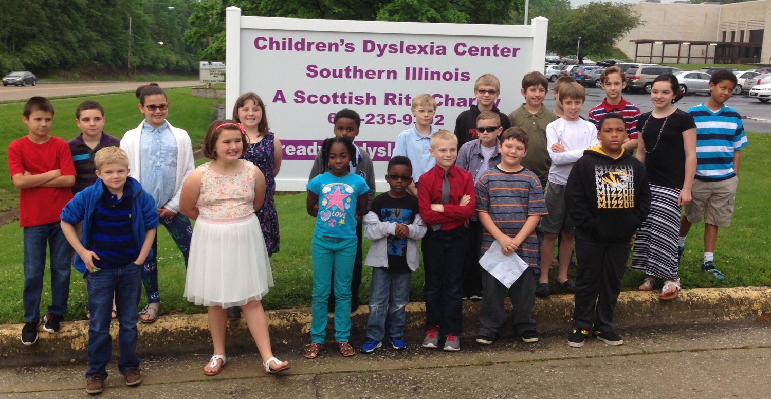 Children's Dyslexia Center A Scottish Rite Charity Southern Illinois